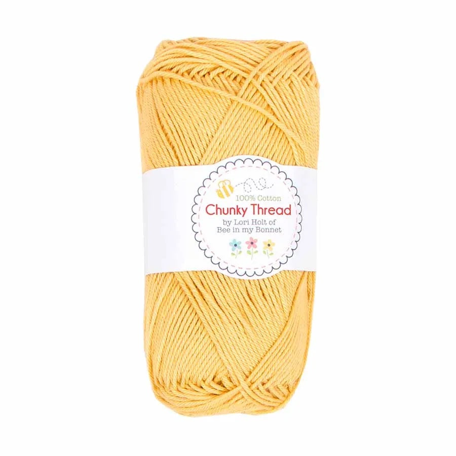 Lori Holt Chunky Thread - Beehive (#8520) - 50g Sport Weight Cotton