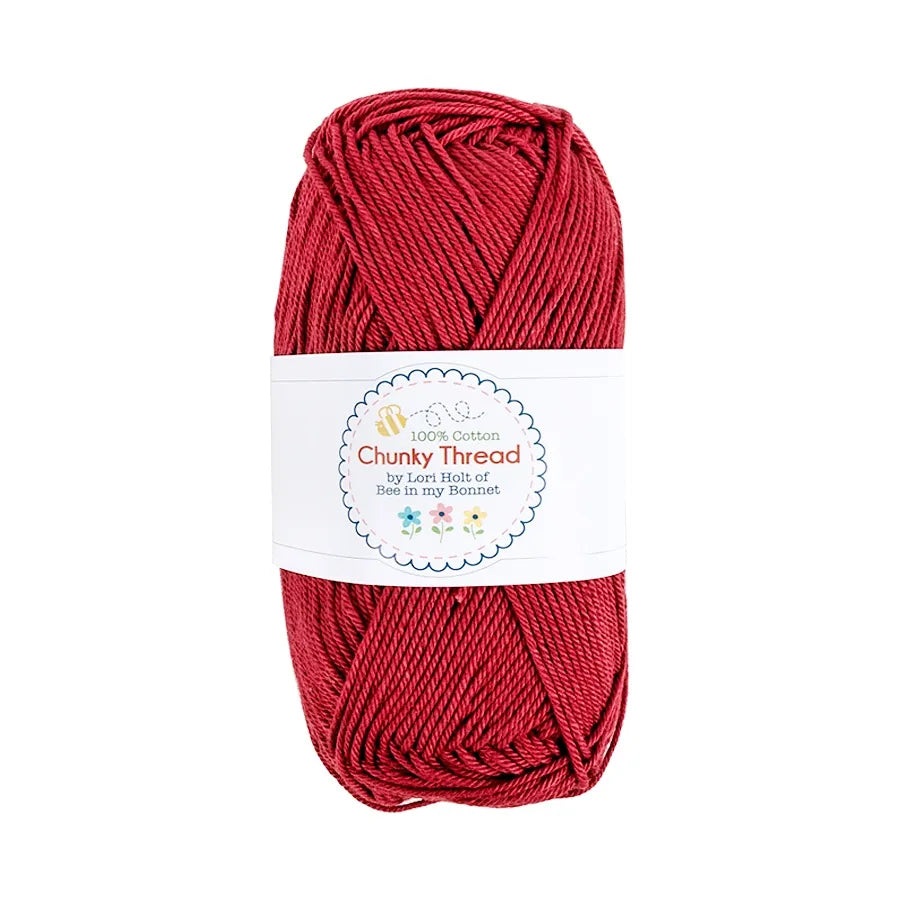 Lori Holt Chunky Thread - Brick (#2667) - 50g Sport Weight Cotton