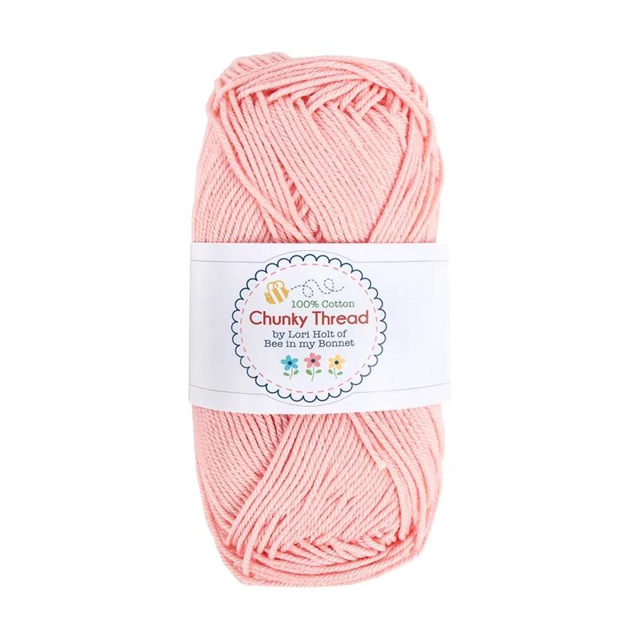 Lori Holt Chunky Thread - Frosting (#2668) - 50g Sport Weight Cotton