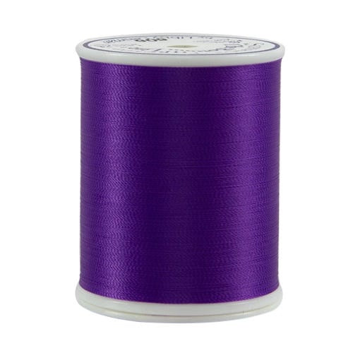 The Bottom Line 60wt Polyester by Superior Threads - 1420 yds - Dark Purple (#606)