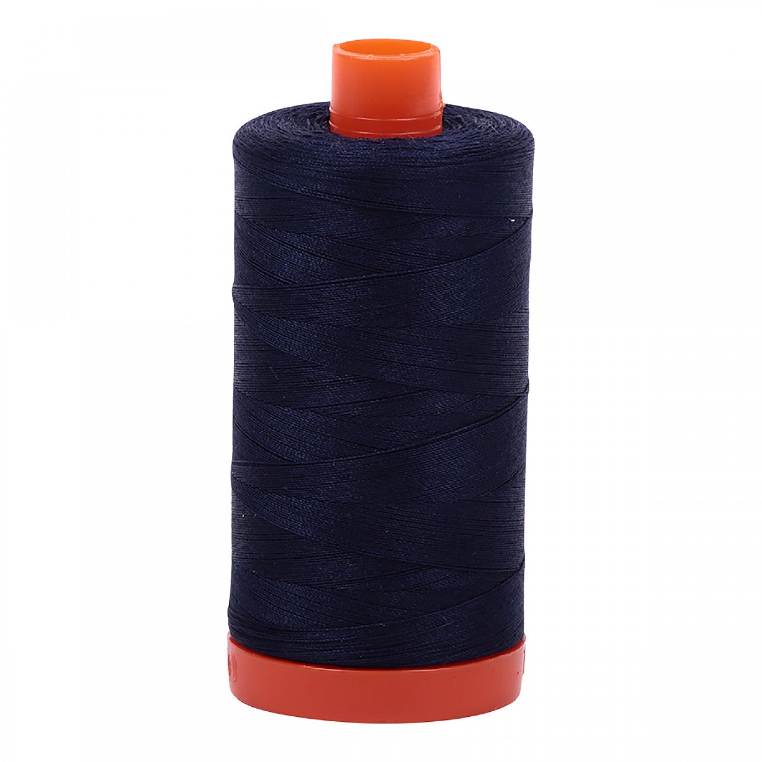 Aurifil Mako 50 wt Cotton Thread - 1422 yds - Very Dark Navy (2785)