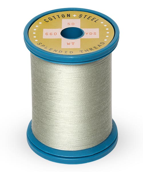 Cotton + Steel 50wt Thread by Sulky - Light Putty (1229)