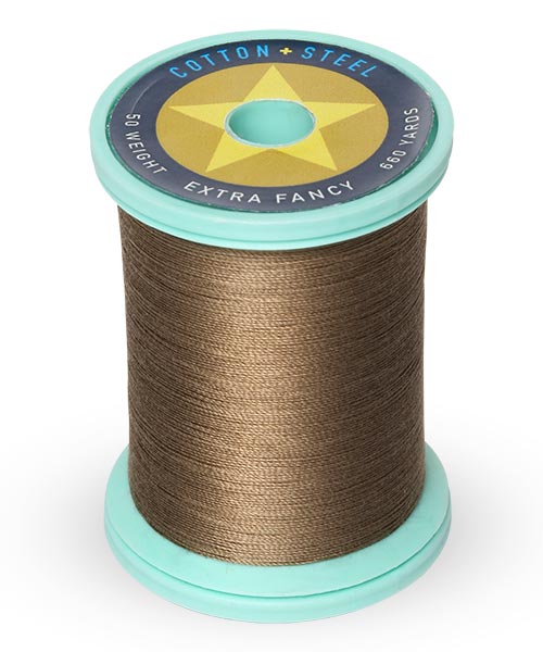 Cotton + Steel 50wt Thread by Sulky - Truffle Taupe (1180)