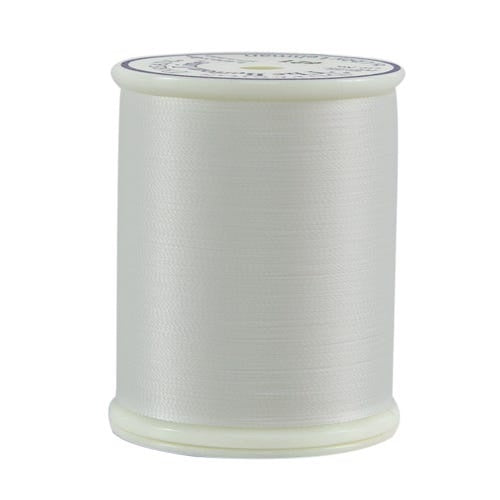 The Bottom Line 60wt Polyester by Superior Threads - 1420 yds - Lace White (#621)