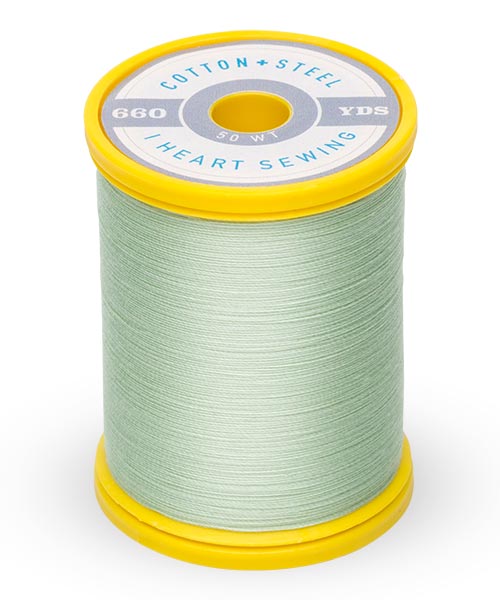 Cotton + Steel 50wt Thread by Sulky - Mint Green (1047)