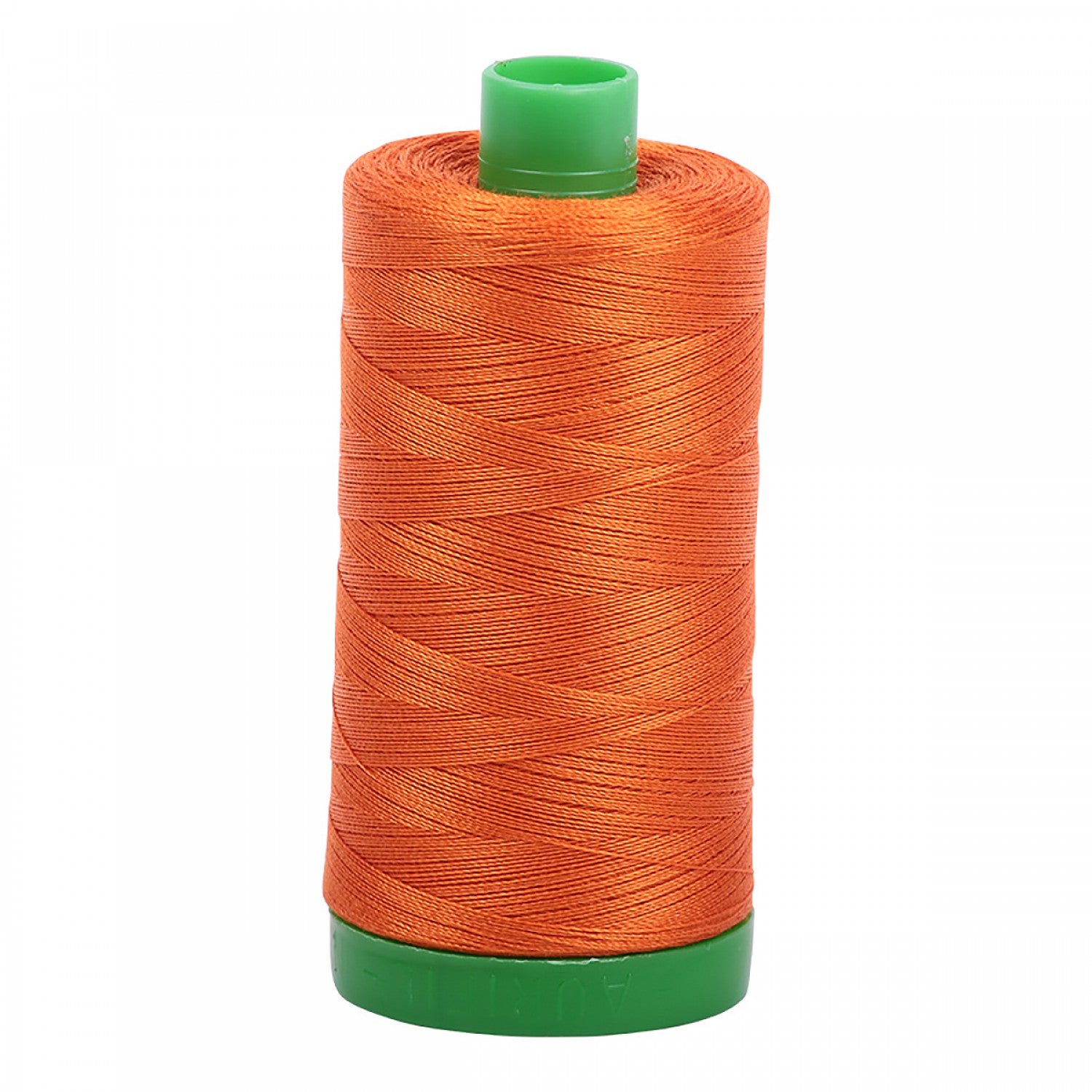 Aurifil Mako 40 wt Cotton Thread - 1094 yds - Orange (#2235)