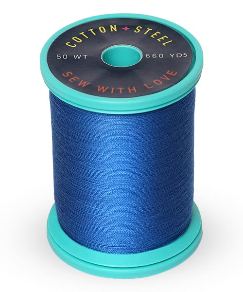 Cotton + Steel 50wt Thread by Sulky - Dark Sapphire (1253)