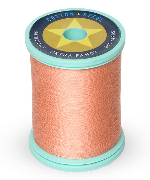 Cotton + Steel 50wt Thread by Sulky - Peach (1019)