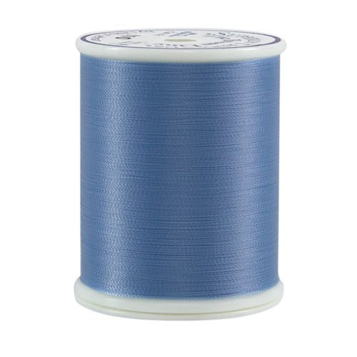 The Bottom Line 60wt Polyester by Superior Threads - 1420 yds - Light Blue (#610)