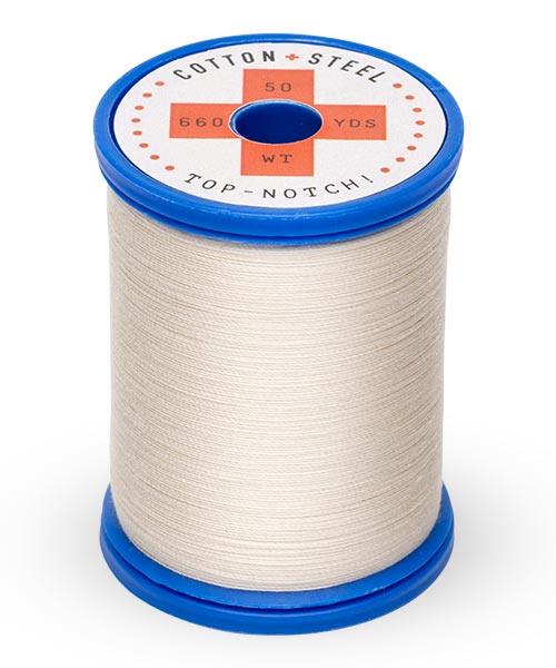 Cotton + Steel 50wt Thread by Sulky - Ecru (1082)