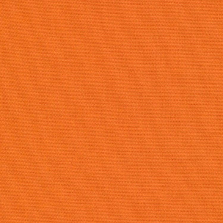 Kona Cotton Solid - Kumquat - HALF YARD - Robert Kaufman Fabrics K001-410