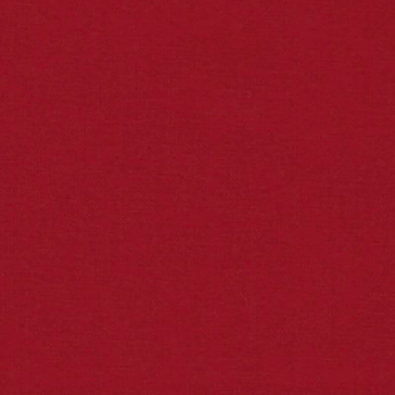 Kona Cotton Solid - Chinese Red - HALF YARD - Robert Kaufman Fabrics K001-1480
