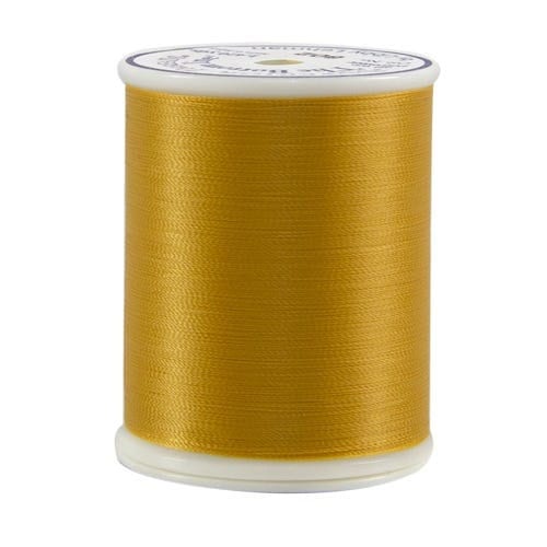 Gold #602 - The Bottom Line 60wt Polyester by Superior Threads - 1420 yds