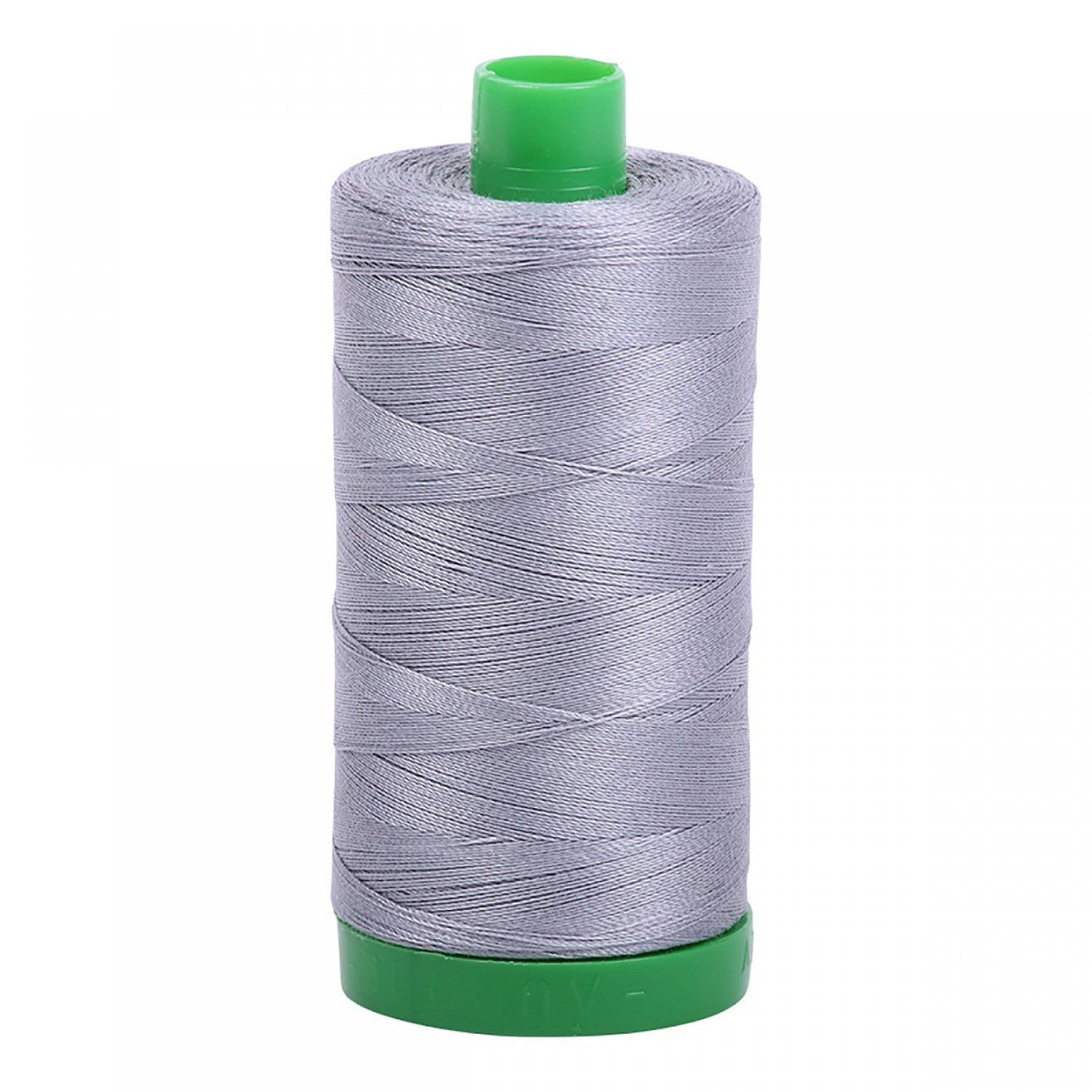 Aurifil Mako 40 wt Cotton Thread - 1094 yds - Grey